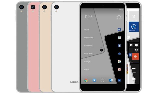 Smartphone Nokia Android