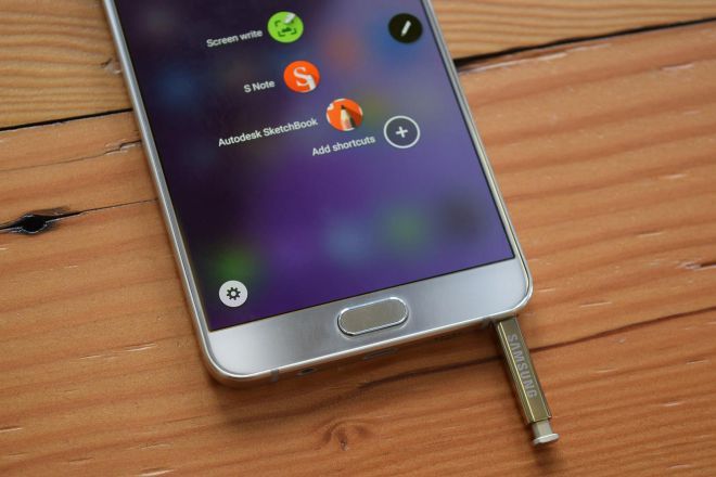 Specifiche Galaxy Note 6