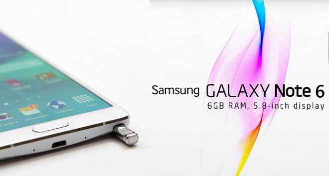 Caratteristiche Note 6