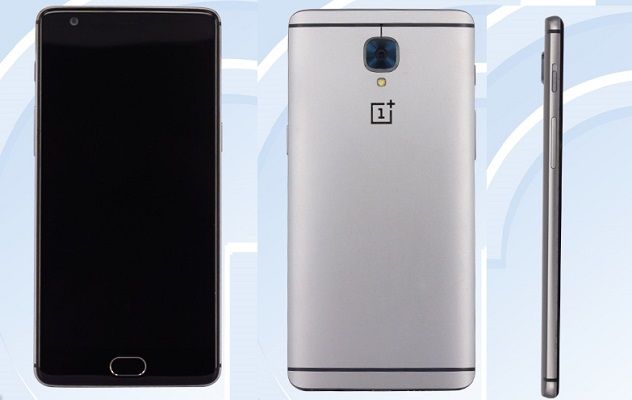 Caratteristiche OnePlus 3