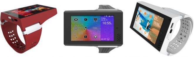 Smartphone indossabile Rufus Cuff