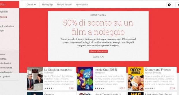 Google Play Film