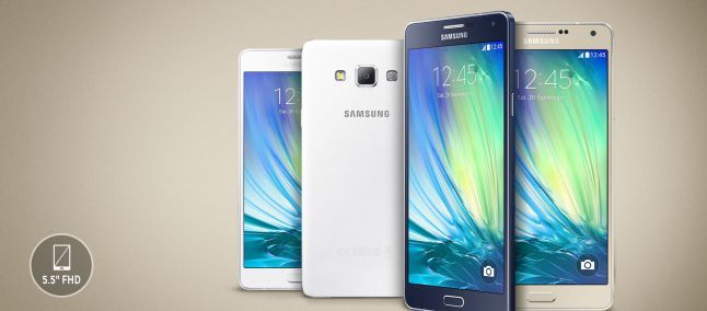 Marshmallow Samsung Galaxy A7 2015