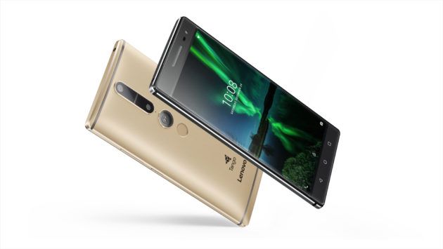 Primo smartphone con Project Tango