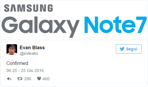 Samsung Galaxy Note 7