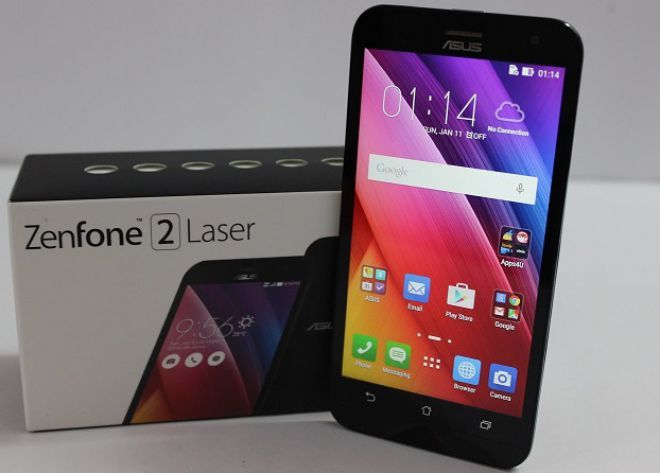 Asus ZenFone 2 Laser Plus