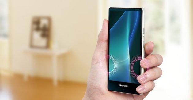 Sharp Aquos mini SH-03H