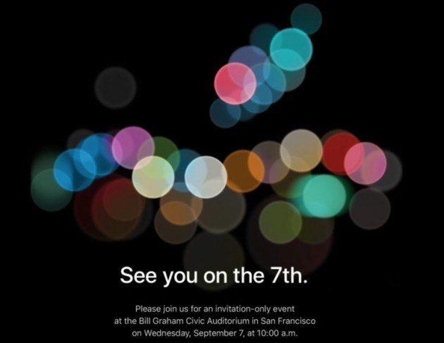 Presentazione iPhone 7