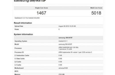 Samsung Galaxy A8 2016