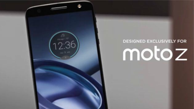 Uscita Moto Z Play