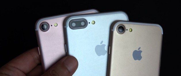 Presentazione iPhone 7