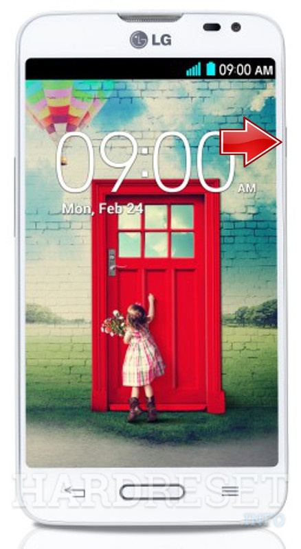 Come effettuare hard reset LG L70