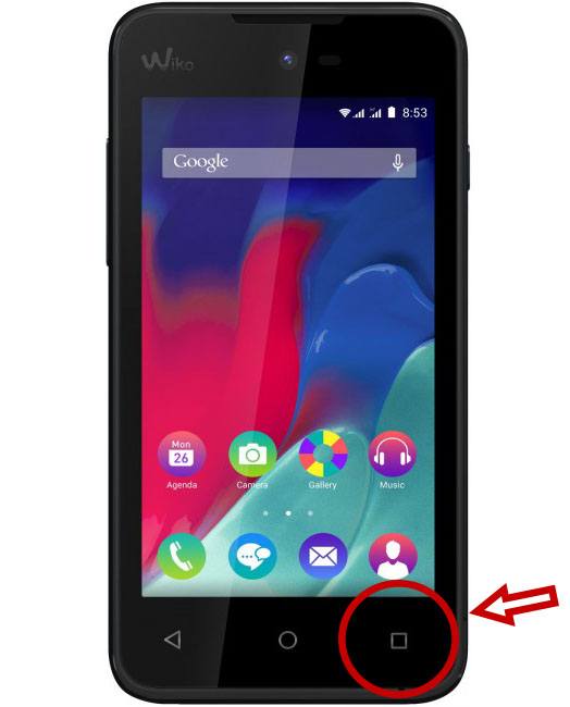 Hard Reset Wiko Sunset 2