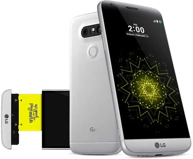Aggiornamento Nougat LG G5