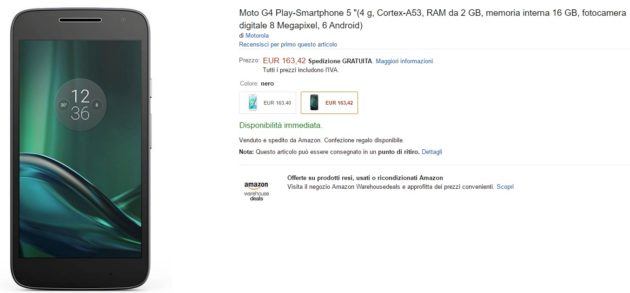 Moto G4 Play