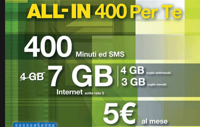 Offerta 3 Italia