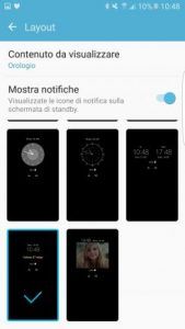 Aggiornamento Galaxy S7