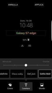 Aggiornamento Galaxy S7