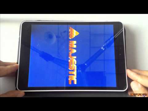 Come effettuare hard Reset Majestic TAB 397 3G