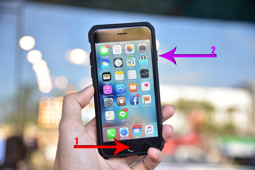 Come fare uno screenshot su iPhone