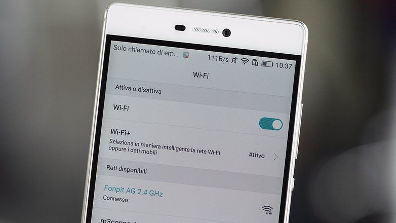 Come risolvere problemi connessione WI-FI Huawei P8 Lite