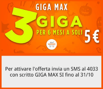 Promozione Wind Halloween