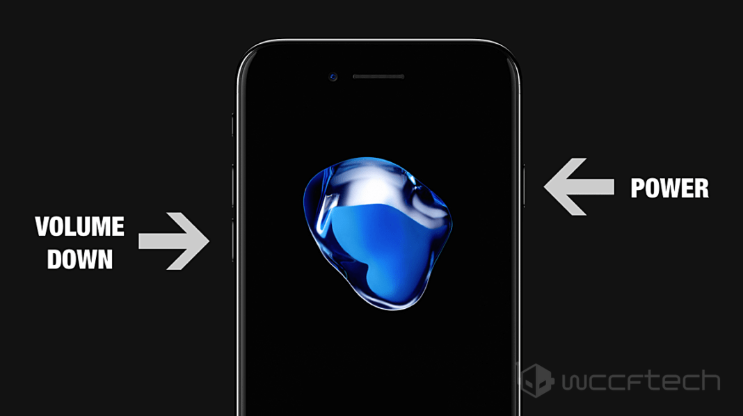 Come effettuare Hard Reset iPhone 7 Plus