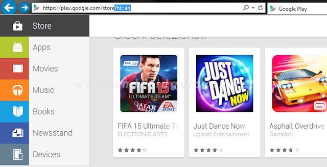 Come leggere nel Play Store i commenti degli utenti di altre nazioni