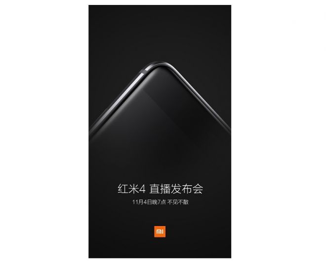 Xiaomi Redmi 4