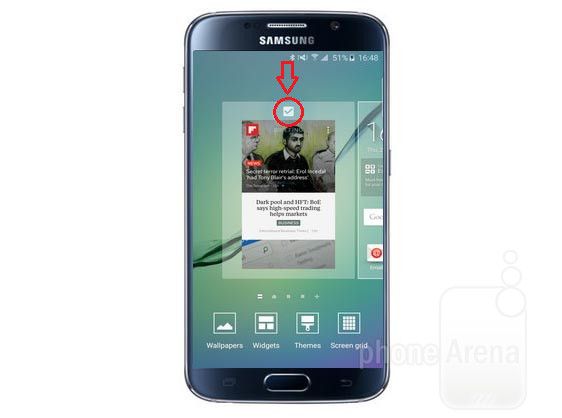 Come rimuovere Flipboard Personale su Galaxy S6