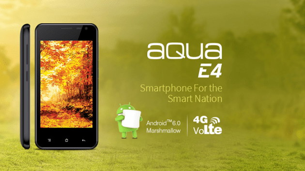 Intex Aqua E4