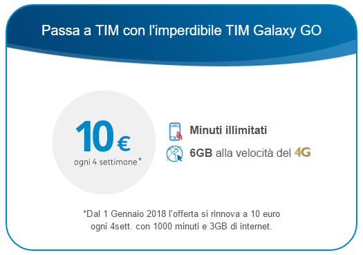 Promozione TIM