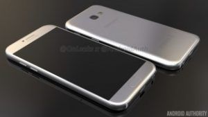 Uscita Galaxy A5 2017