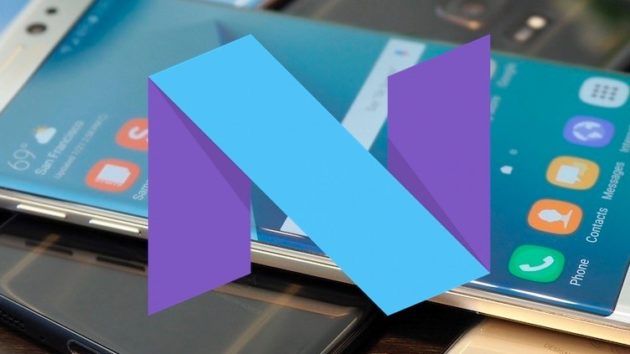 Aggiornamenti Nougat smartphone Samsung