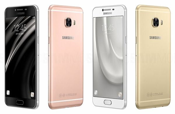 Caratteristiche Galaxy C5 Pro
