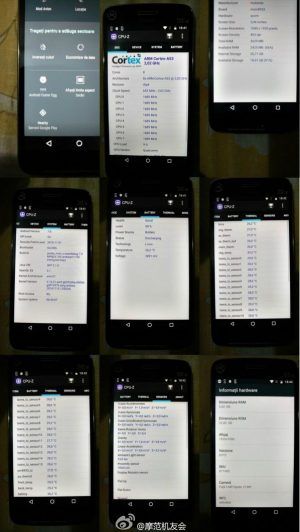 Caratteristiche Moto G5 Plus
