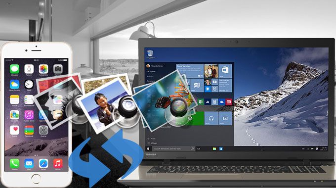 Come trasferire foto da iPhone a Windows 10
