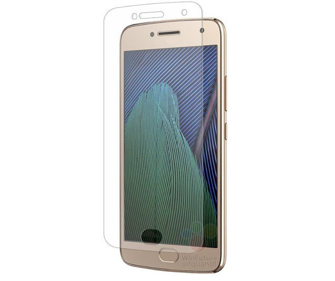 Design Moto G5 Plus