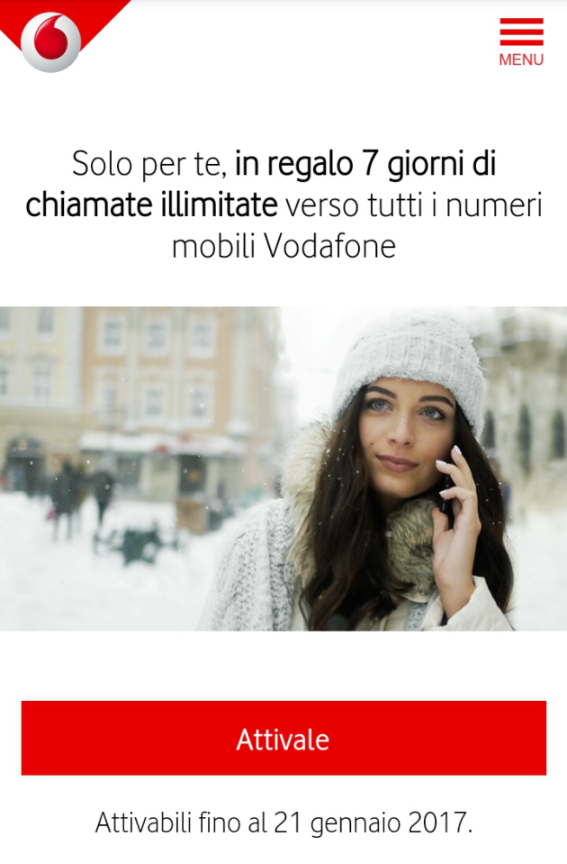 Promozione Vodafone