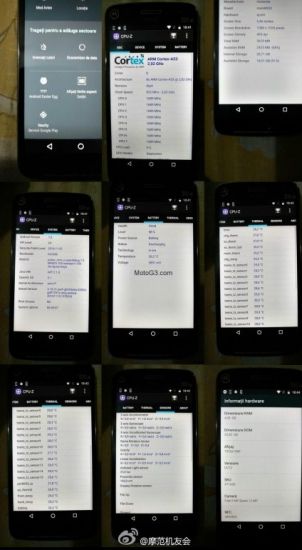 Specifiche Moto G5 Plus