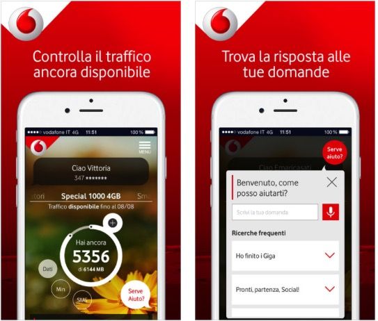 Vodafone Bot