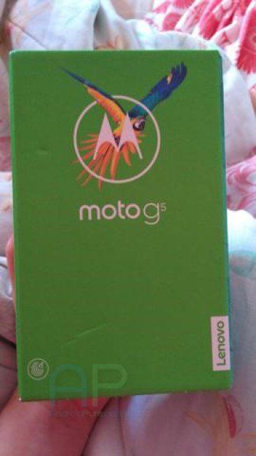 Moto G5
