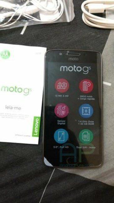 Moto G5