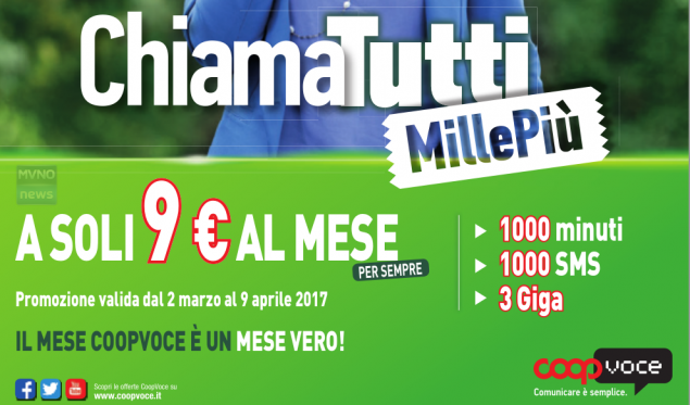 Offerta CoopVoce