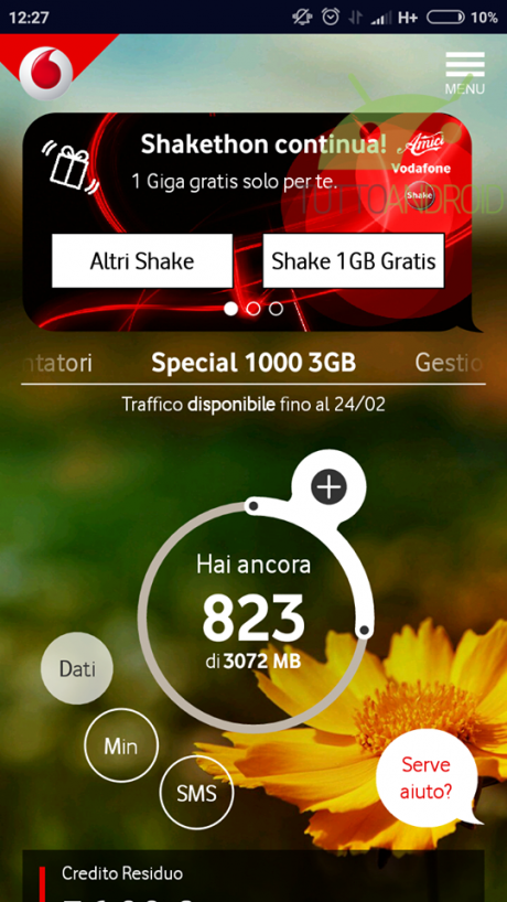 Offerta Vodafone