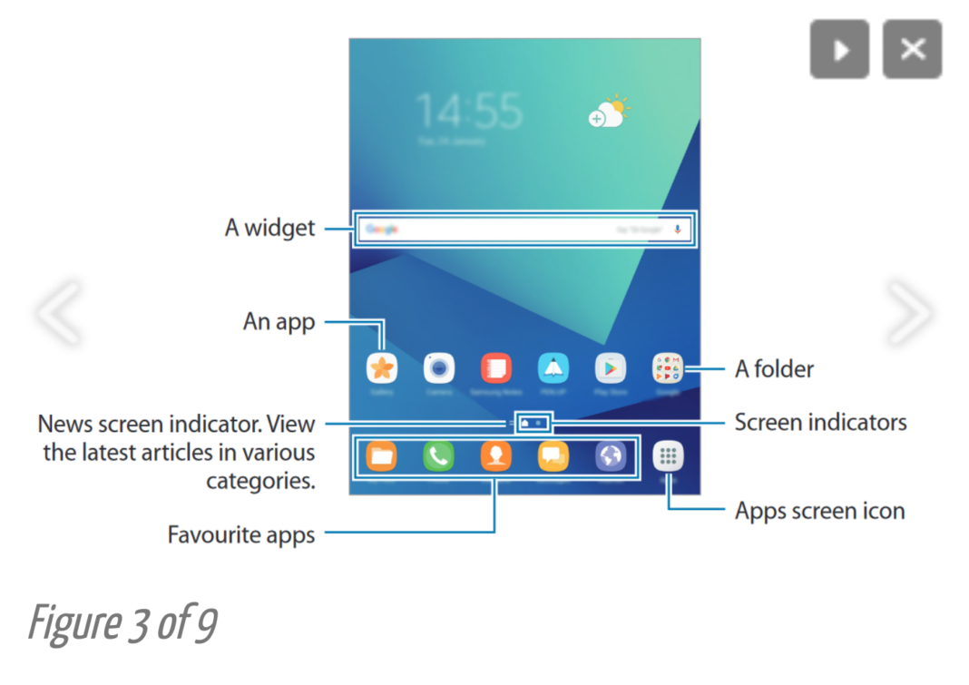 Samsung Galaxy Tab S3