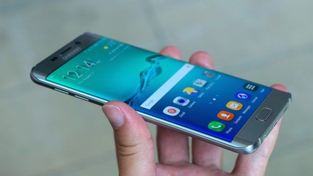 Aggiornamento Galaxy S6 Edge Plus