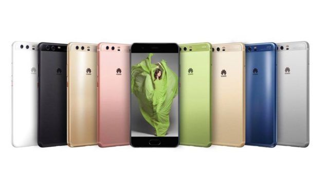 Aggiornamento Huawei P10