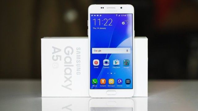 Aggiornamento Galaxy A5 2016