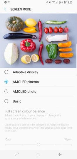 Aggiornamento Galaxy S8